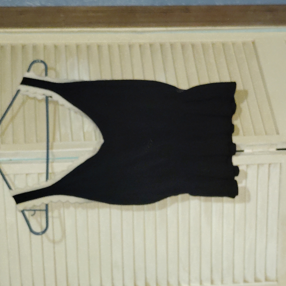 Express Black Tank Top